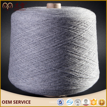 Factory stock service supply dyed 100% wool yarn 2/28NM for knitting with high quality